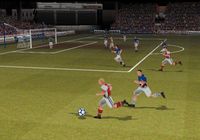 une photo d'Ã©cran de Sega Worldwide Soccer 2000 sur Sega Dreamcast